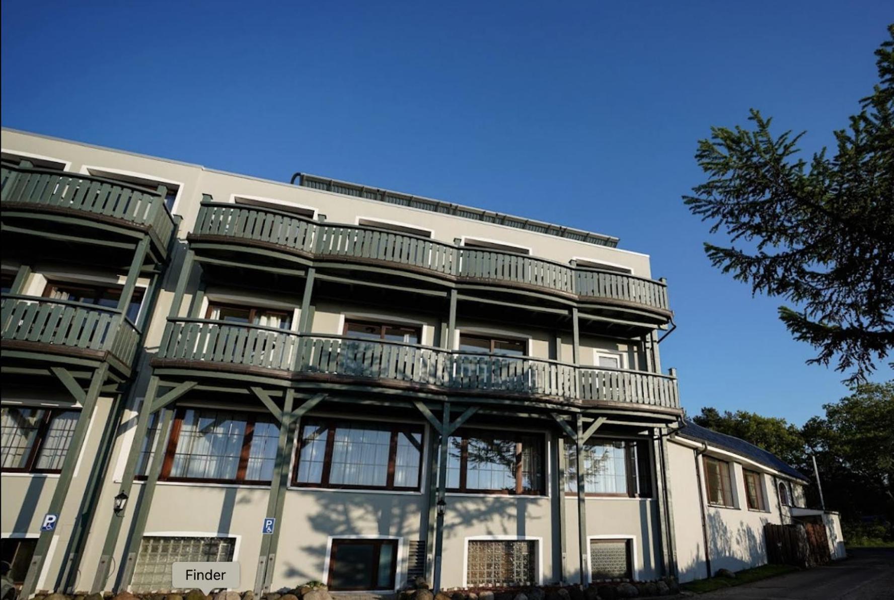 Hotel Wernerwald Cuxhaven Exterior foto