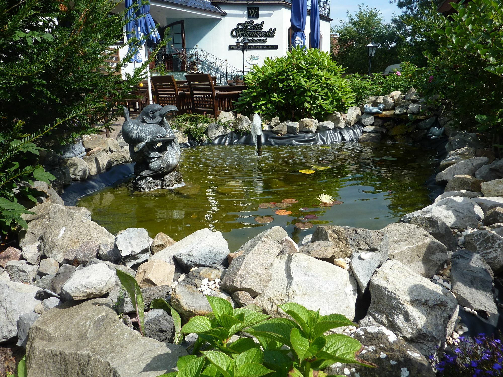 Hotel Wernerwald Cuxhaven Exterior foto